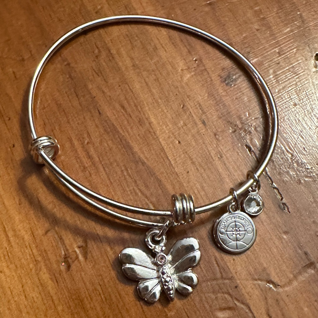 Grandma’s Jewelry. Butterfly Bracelet. Must Be Bundled (T)